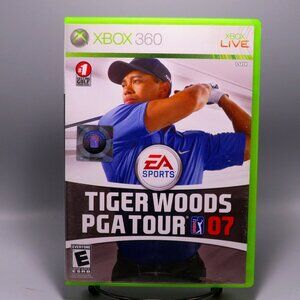 Tiger Woods PGA Tour 07 (Microsoft Xbox 360)